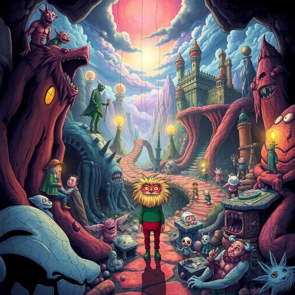 Narrative Nexus: Whose Adventure is it Anyway?
