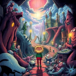 Narrative Nexus: Whose Adventure is it Anyway? - Text-based game