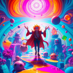 Spectrum Wars: Which Dimension is it Anyway? - Text-based game