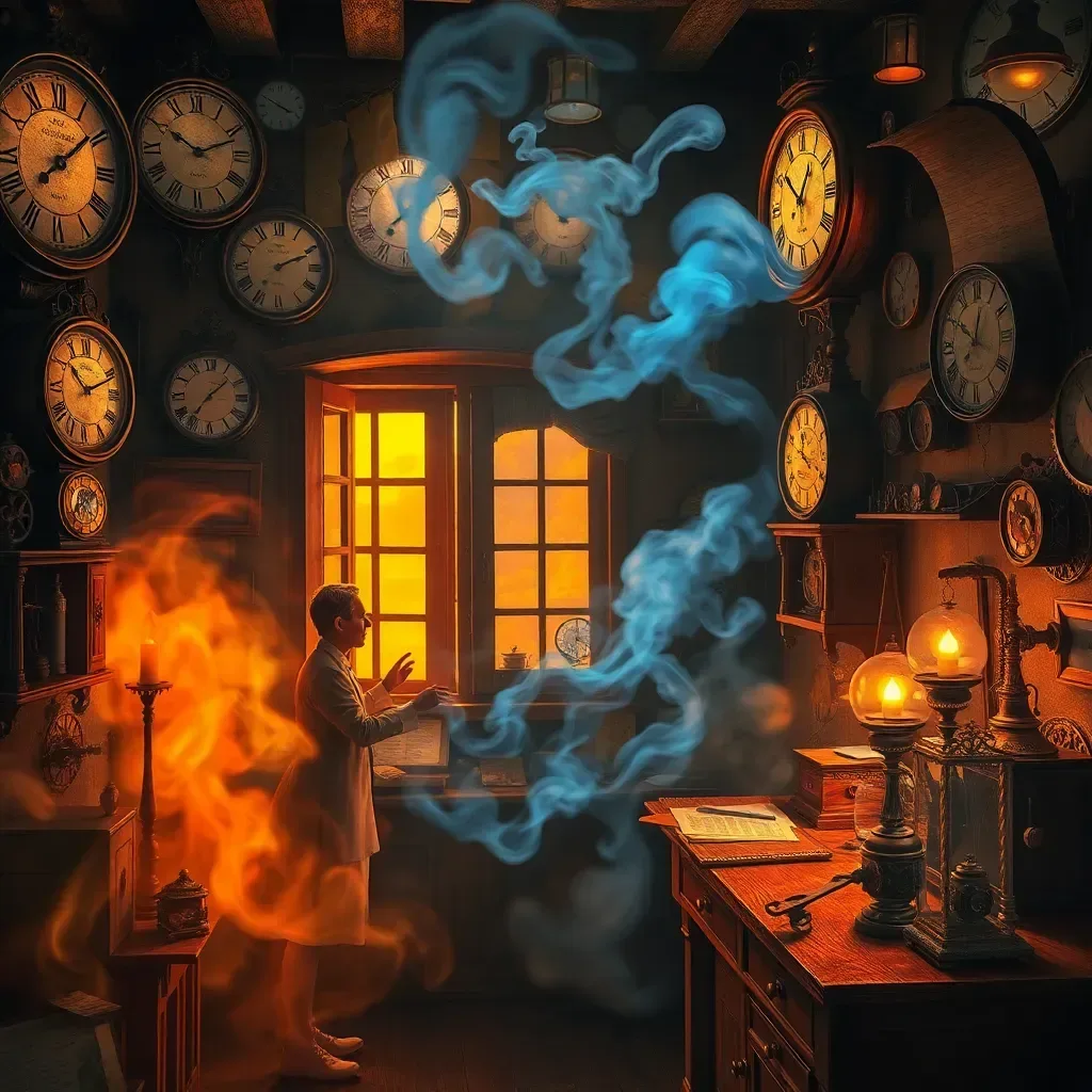Chrono-Caper: Whose Time Is It Anyway?