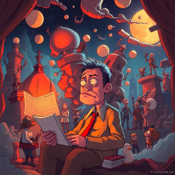 Whose World Is It Anyway? - Text-based game