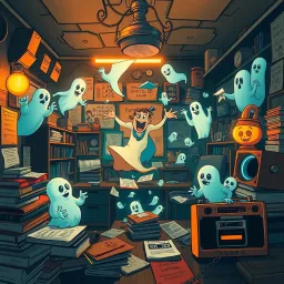 Hello, Whose Ghost Is It Anyway?