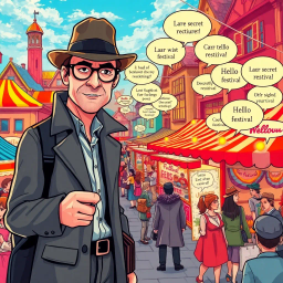 Whose Hello, Anyway? - Text-based game