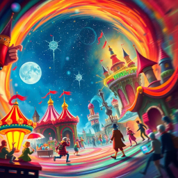 Whose Worlds Anyway? - Text-based game
