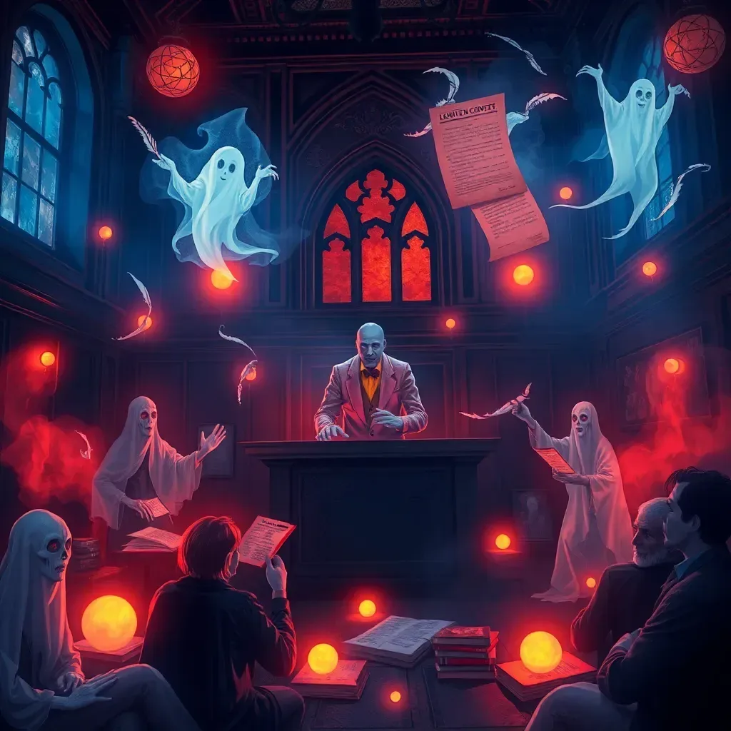Spectral Contracts: Who You Gonna Call?