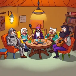 Adventurers Anonymous