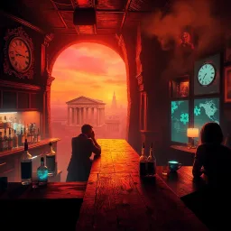 Chrono-Cocktail: Whose Time Is It Anyway?