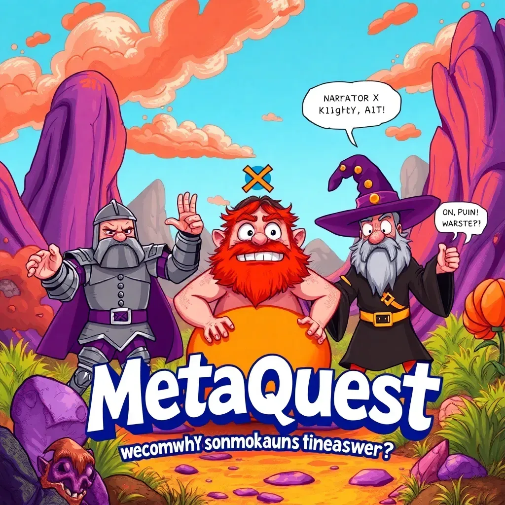Metaquest: Who's Adventure Is It Anyway?