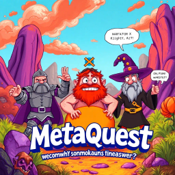 Metaquest: Who's Adventure Is It Anyway? - Text-based game