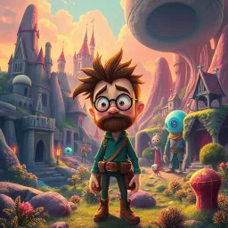 MetaQuest: Whose Adventure Is It Anyway?