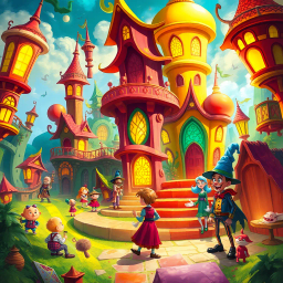 MetaQuest: Whose Adventure Is It, Anyway? - Text-based game