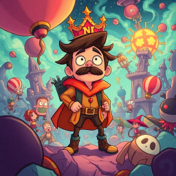 MetaQuest: Whose Adventure Is It Anyway? - Text-based game