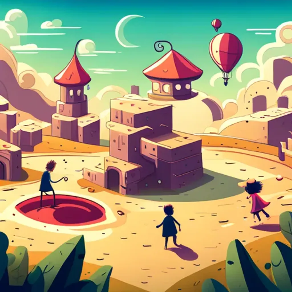 The Hungry Playground
