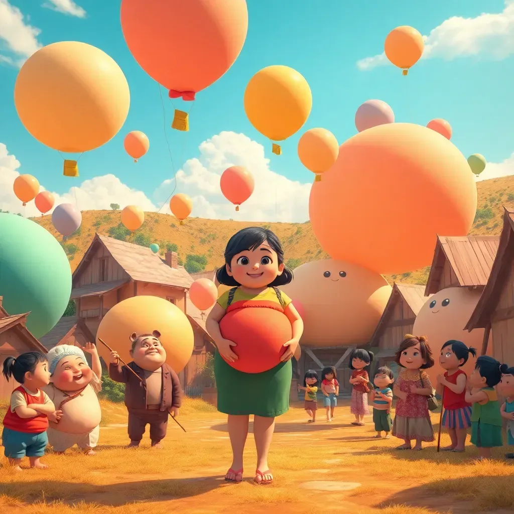 World of Inflatable Bellies