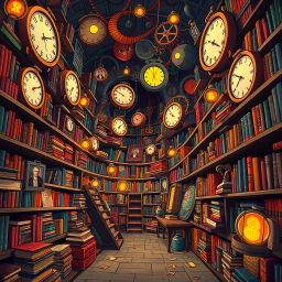 Chronoconfusion: Whose Time Is It Anyway? - Text-based game