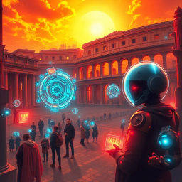 ChronoConfusion: Whose Time Is It Anyway? - Text-based game