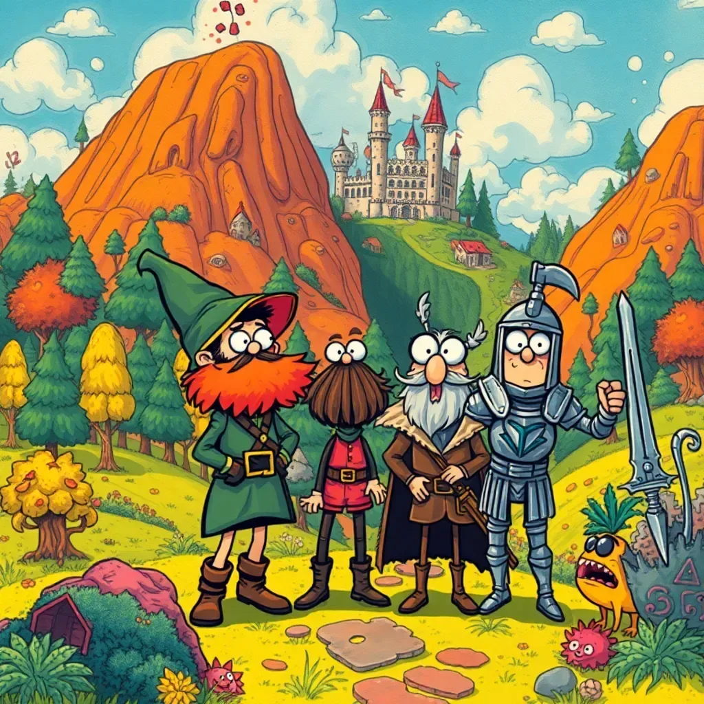 Whose Adventure is it Anyway?
