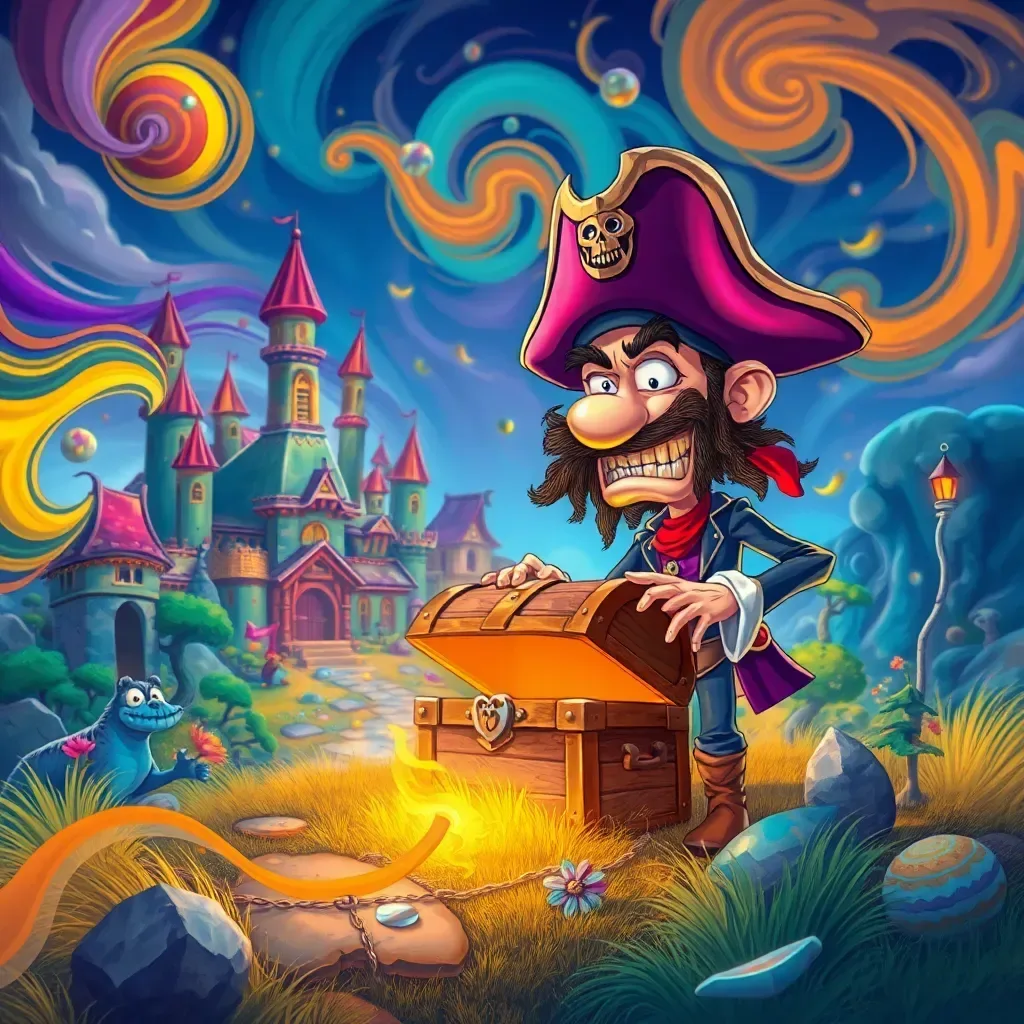 Whose Adventure Is It, Anyway?