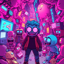 Memeception: Whose Hello Is It Anyway? - Text-based game