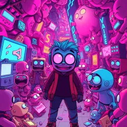Memeception: Whose Hello Is It Anyway? - Text-based game