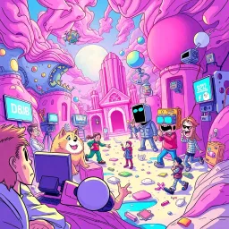 Memeception: Whose Hello Is It Anyway? - Text-based game
