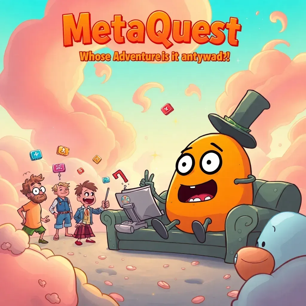 MetaQuest: Whose Adventure Is It, Anyway?