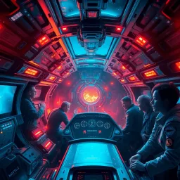Starship Down