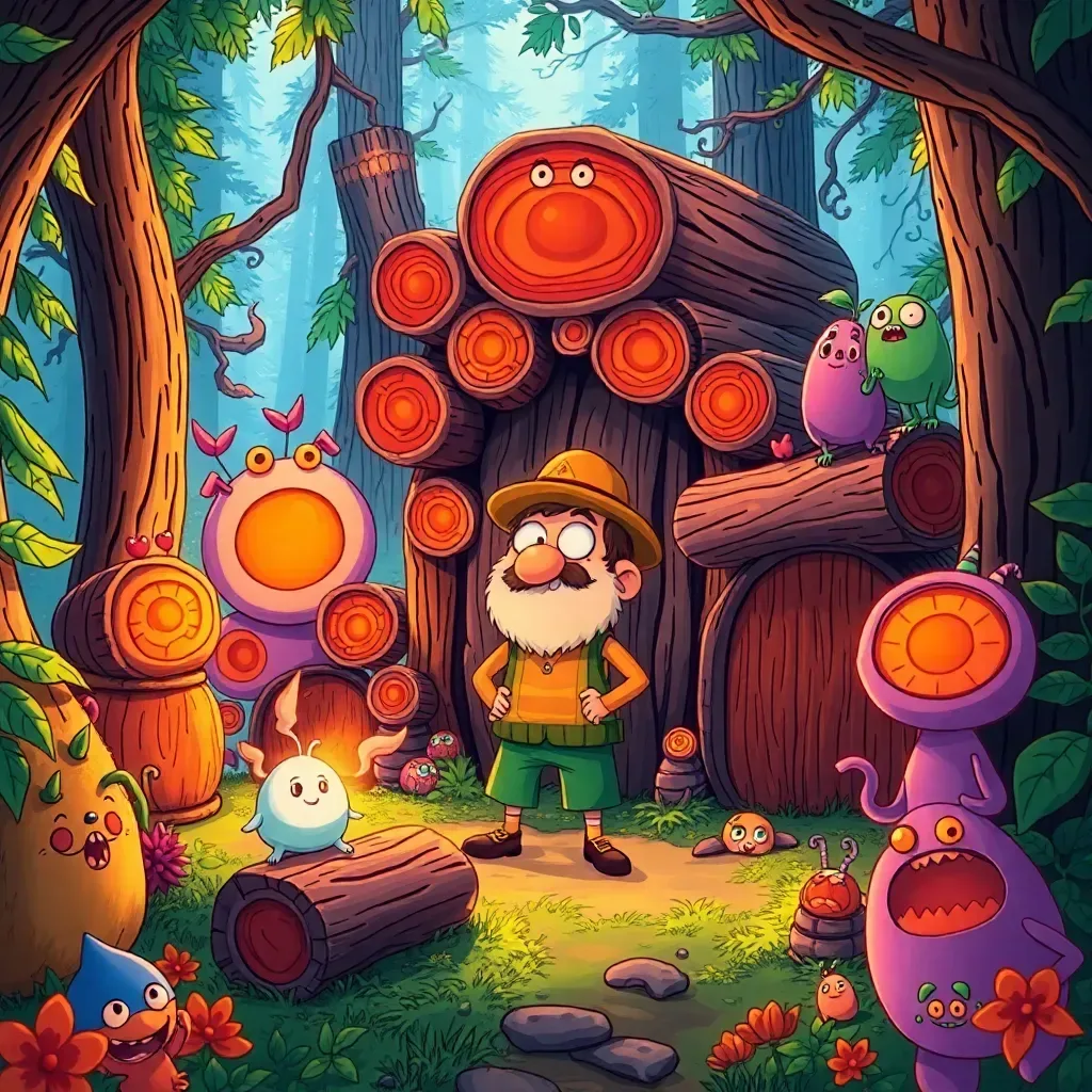 Log Jam: Whose Logs Are These, Anyway?