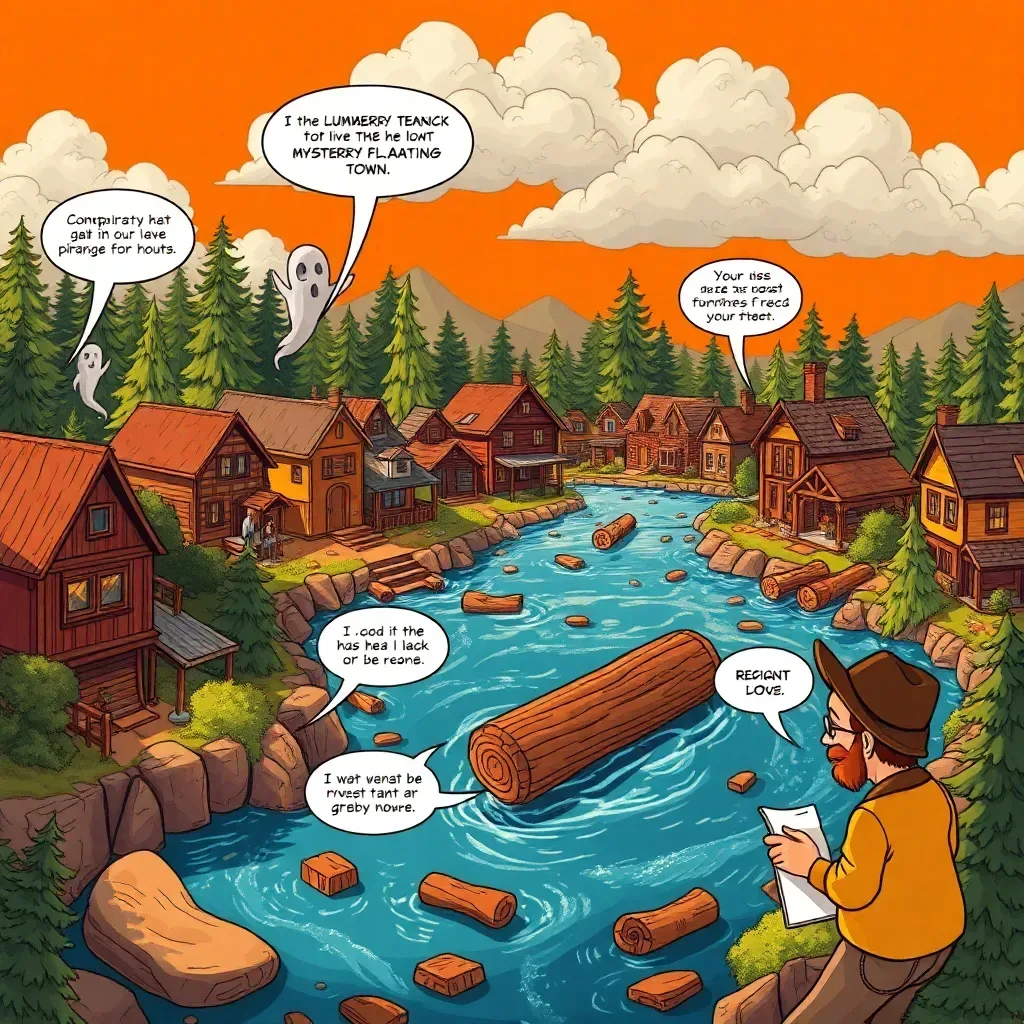 Log Jam: Whose Logs Are These Anyway?