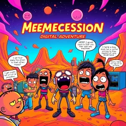 Memeception: Whose Hello Is It Anyway? - Text-based game