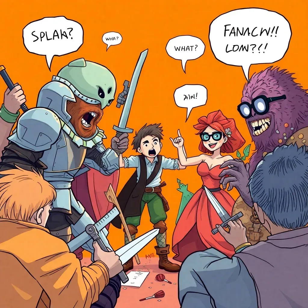 Narrative Nexus: Whose Adventure Is It Anyway?