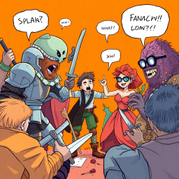 Narrative Nexus: Whose Adventure Is It Anyway? - Text-based game