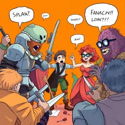 Narrative Nexus: Whose Adventure Is It Anyway?