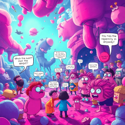 MetaQuest: Whose Adventure Is It Anyway? - Text-based game