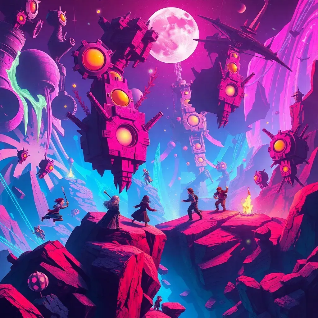 Metamayhem: Whose Adventure Is It Anyway?