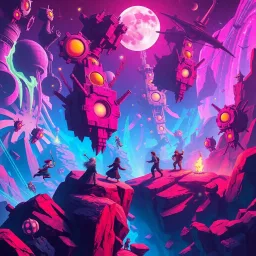 Metamayhem: Whose Adventure Is It Anyway?