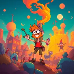 MetaMayhem: Whose Adventure is it Anyway?