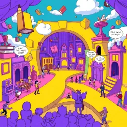 MetaQuest: Whose Adventure Is It Anyway? - Text-based game