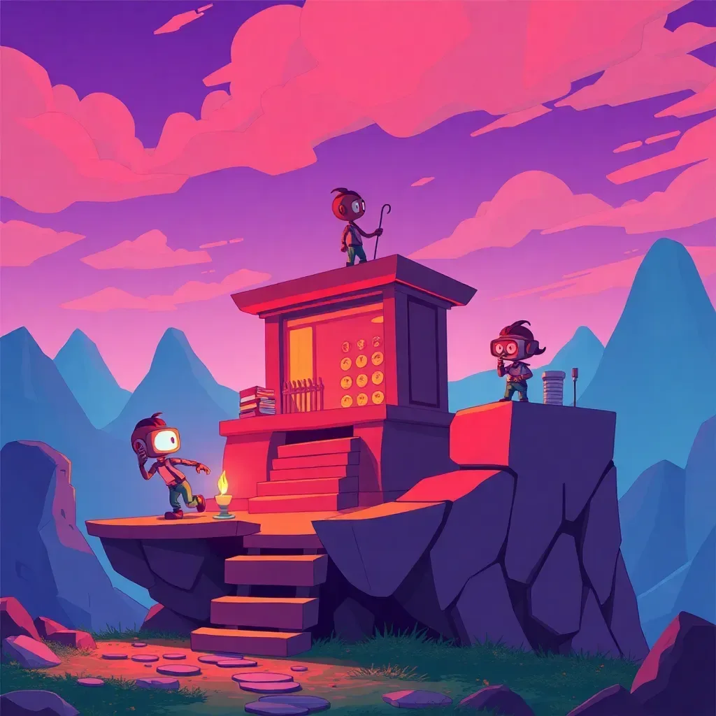 MetaQuest: Whose Adventure is it Anyway?