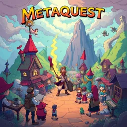 Metaquest: Whose Adventure Is It Anyway?