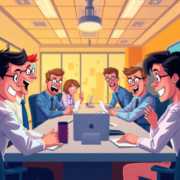 Whose Squad is it Anyway? - Text-based game