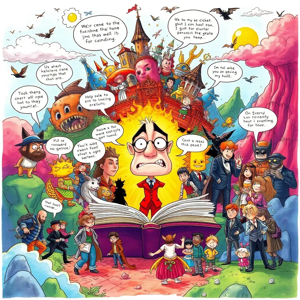 Whose Adventure is it Anyway?