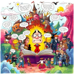 Whose Adventure is it Anyway?
