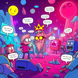 Memeception: Whose Hello Is It Anyway? - Text-based game