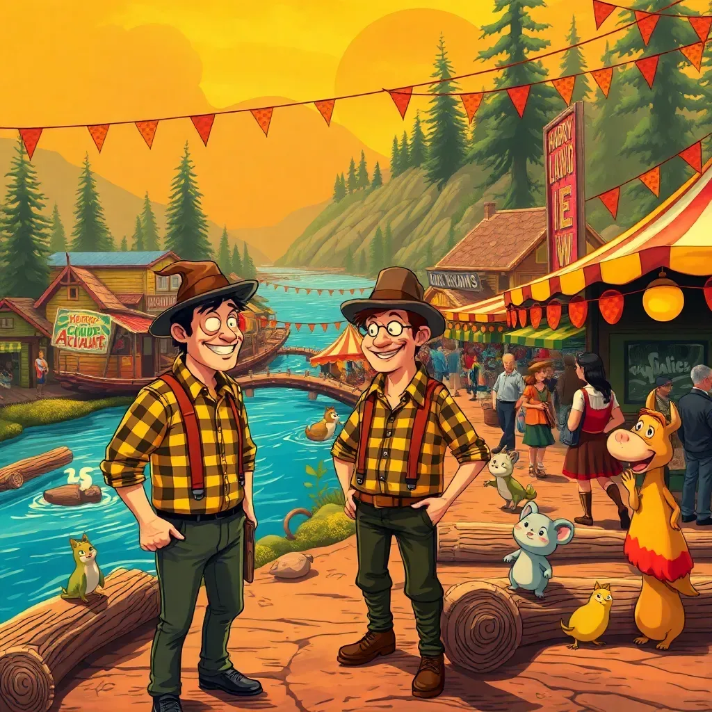 Log Jam: Whose Logs Are These Anyway?