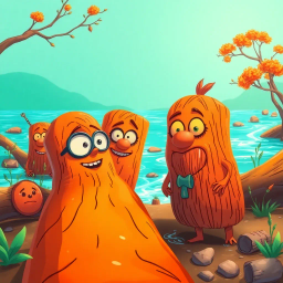 Log Jam: Whose Logs Are These Anyway? - Text-based game