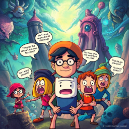 MetaQuest: Whose Adventure is it Anyway? - Text-based game