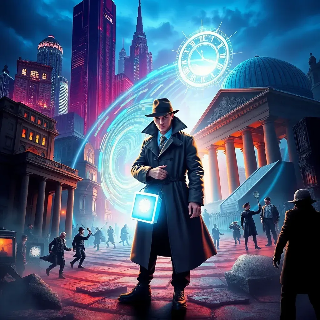 ChronoChase: Whose Time Is It Anyway?