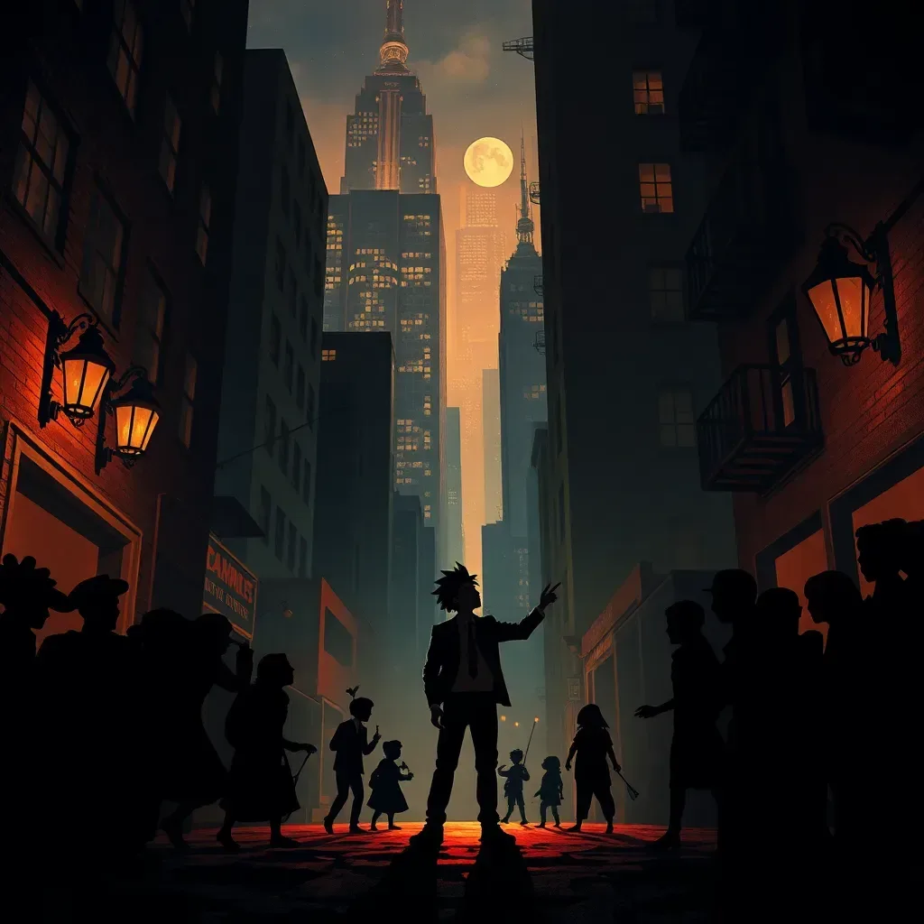 Whispers of the Shadows