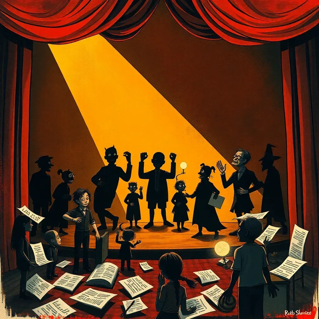 Whose Shadow Is It Anyway?